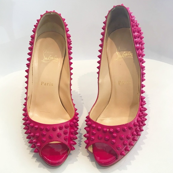 Christian Louboutin Shoes - 😍 Christian Louboutin Grenadine Yolanda Spikes 😍